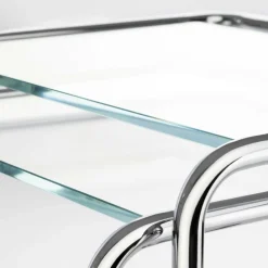 Beistelltische|Tische^Thonet B 97 Beistelltisch Glas