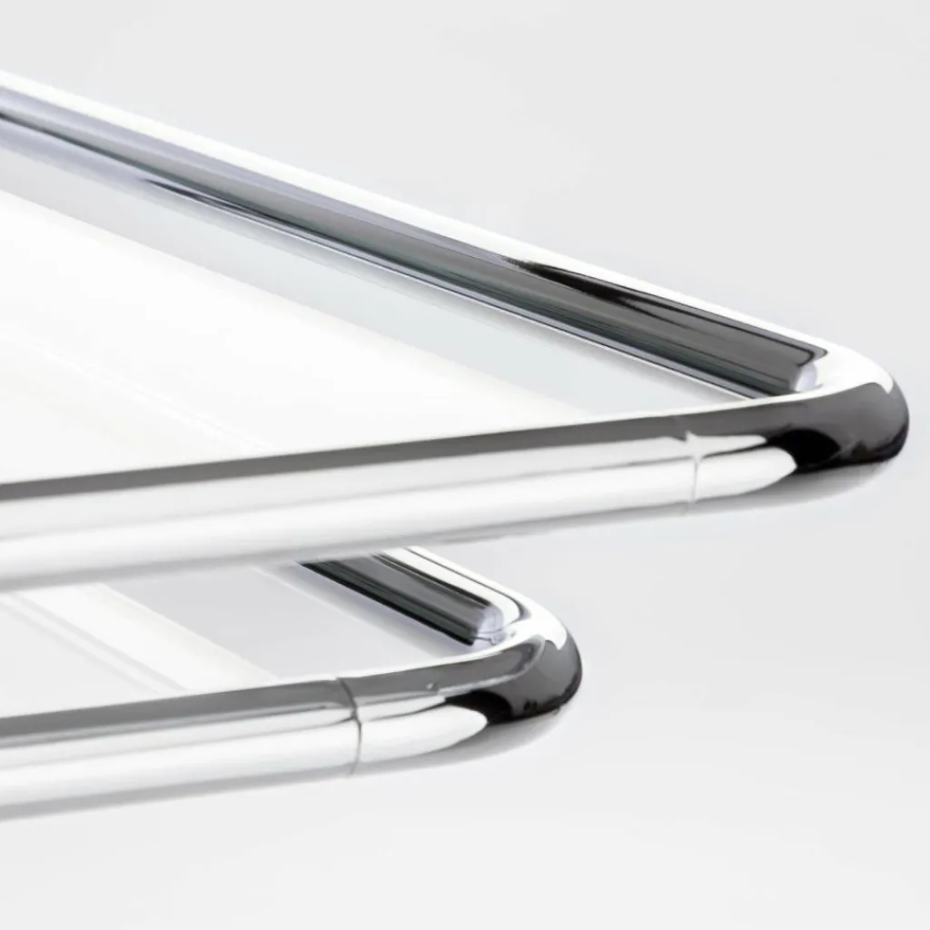 Beistelltische|Tische^Thonet B 97 Beistelltisch Glas