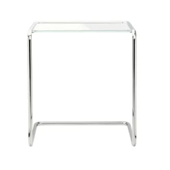 Beistelltische|Tische^Thonet B 97 Beistelltisch Glas