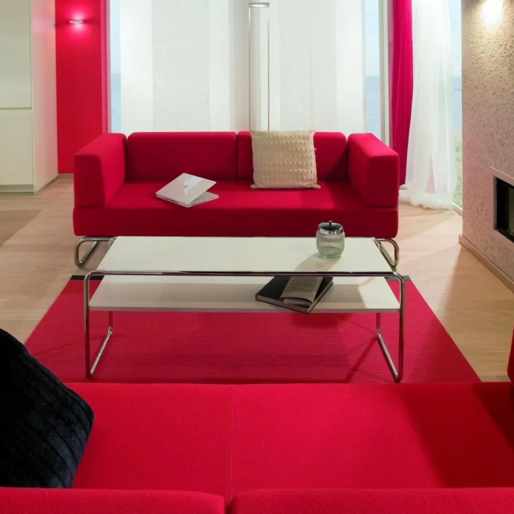 Beistelltische^Thonet B 10/1 Couchtisch/Beistelltisch