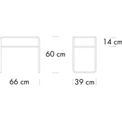Thonet B 9 d/1 Beistelltisch| Tische|Beistelltische