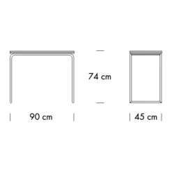 Thonet B 109 Konsolentisch klappbar| Sideboards|Sideboards
