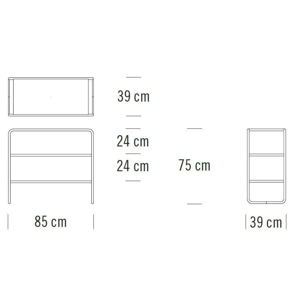 Thonet B 22 Regal| Regale