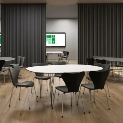 Tische|Esstische^Fritz Hansen B616 Super-elliptischer Tisch 170x100x72cm