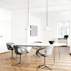 Fritz Hansen B614 Super-elliptischer Tisch 240x120x72cm| Tische