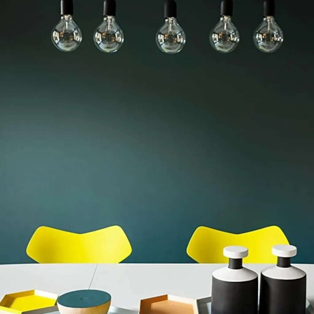 Tische^Fritz Hansen B619 Super-elliptischer Tisch Laminat ausziehbar