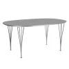 Tische|Esstische^Fritz Hansen B612 Super-elliptischer Tisch Laminat 150x100x72cm