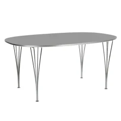 Tische|Esstische^Fritz Hansen B612 Super-elliptischer Tisch Laminat 150x100x72cm