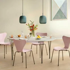 Tische|Esstische^Fritz Hansen B612 Super-elliptischer Tisch Laminat 150x100x72cm