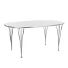 Tische|Esstische^Fritz Hansen B613 Super-elliptischer Tisch 180x120x72cm