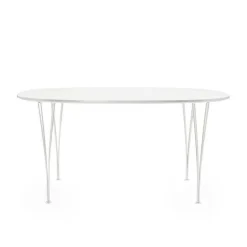 Tische|Esstische^Fritz Hansen B613 Super-elliptischer Tisch 180x120x72cm
