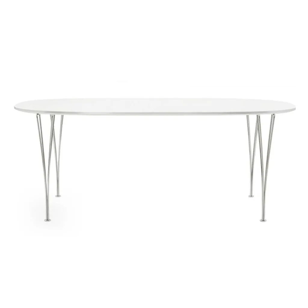 Esstische^Fritz Hansen B614 Super-elliptischer Tisch 240x120x72cm