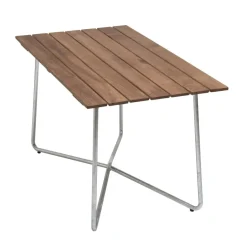 Gartentische^Grythyttan B25A 120 Gartenesstisch 120x70cm Teak