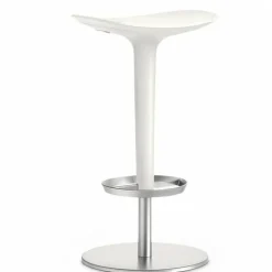 Barhocker^Arper Babar Hocker Gestell satiniert