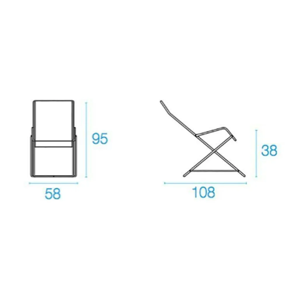 Emu Bahama Liegestuhl| Stühle