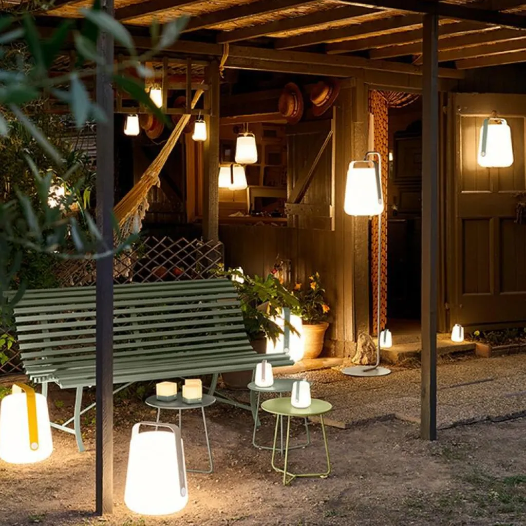 Outdoor-Akkuleuchten|Outdoor-Akkuleuchten^Fermob Balad LED Leuchte mit Akku H 38cm 2er Set