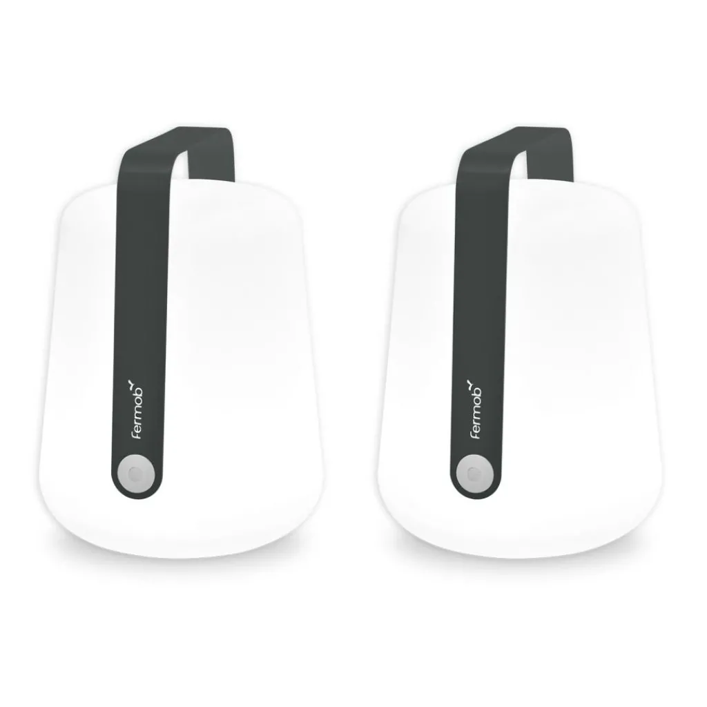 Outdoor-Akkuleuchten|Outdoor-Akkuleuchten^Fermob Balad LED Leuchte mit Akku H 38cm 2er Set