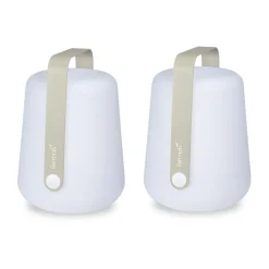 Outdoor-Akkuleuchten|Outdoor-Akkuleuchten^Fermob Balad LED Leuchte mit Akku H 38cm 2er Set