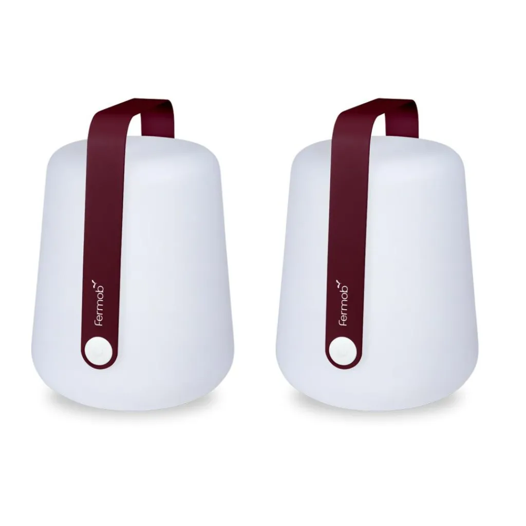 Outdoor-Akkuleuchten|Outdoor-Akkuleuchten^Fermob Balad LED Leuchte mit Akku H 38cm 2er Set