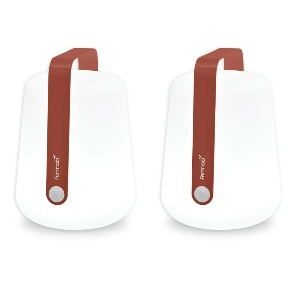 Outdoor-Akkuleuchten|Outdoor-Akkuleuchten^Fermob Balad LED Leuchte mit Akku H 38cm 2er Set