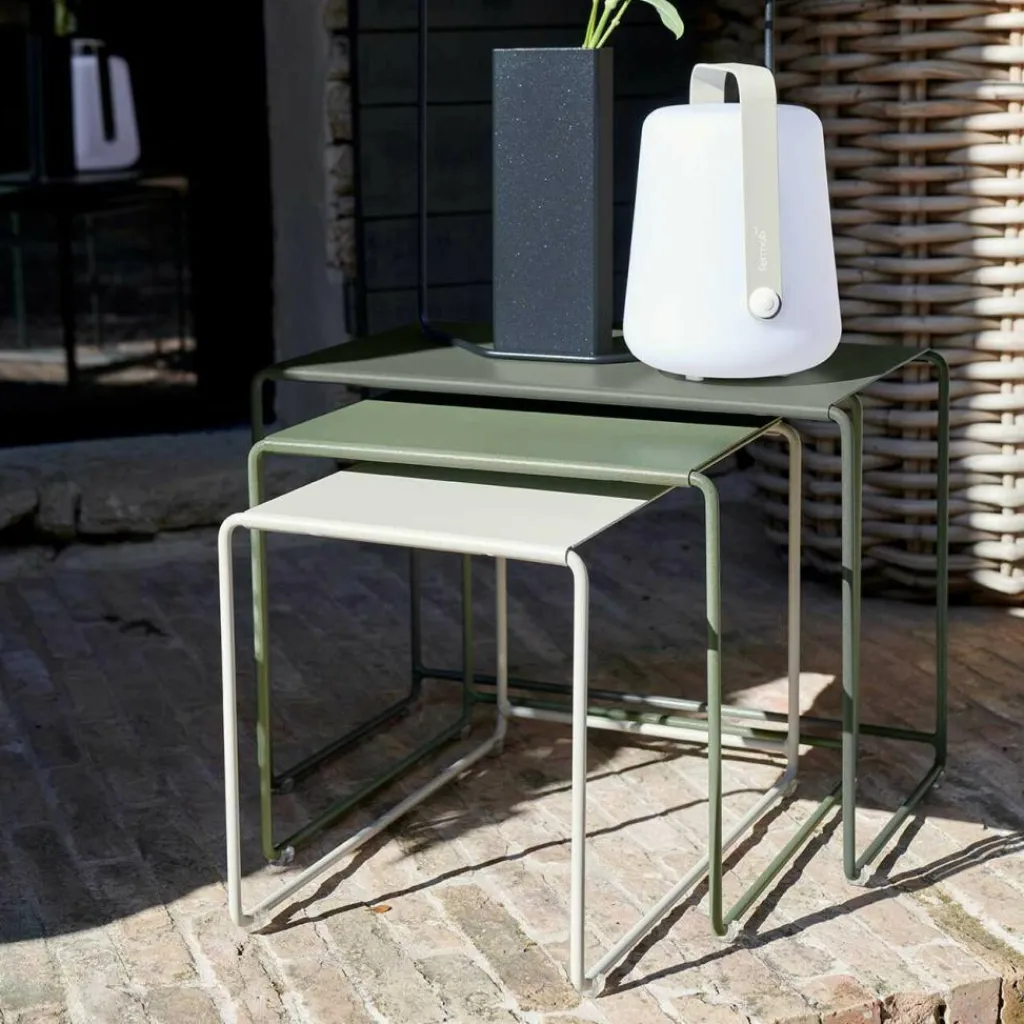 Outdoor-Akkuleuchten|Outdoor-Akkuleuchten^Fermob Balad LED Leuchte mit Akku H 38cm 2er Set