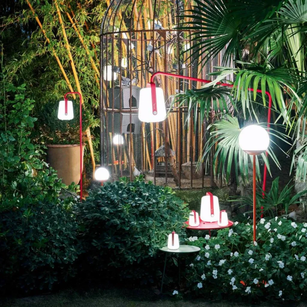 Outdoor-Akkuleuchten|Outdoor-Akkuleuchten^Fermob Balad LED Leuchte mit Akku H 38cm 2er Set