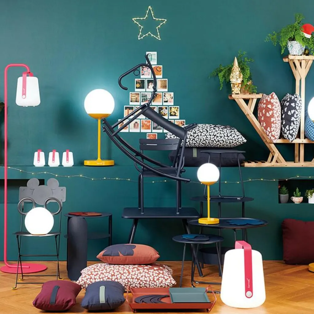 Outdoor-Akkuleuchten|Outdoor-Akkuleuchten^Fermob Balad LED Leuchte mit Akku H 38cm 2er Set