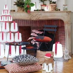 Outdoor-Akkuleuchten|Outdoor-Akkuleuchten^Fermob Balad LED Leuchte mit Akku H 38cm 2er Set