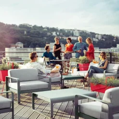 Outdoor-Akkuleuchten|Outdoor-Akkuleuchten^Fermob Balad LED Leuchte mit Akku H 38cm 2er Set