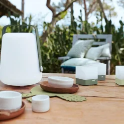 Fermob Balad LED Leuchte mit Akku H 25cm 2er Set| Outdoor-Akkuleuchten|Outdoor-Akkuleuchten