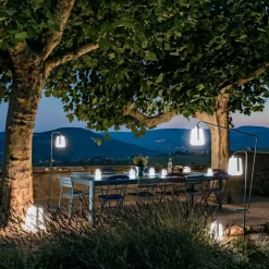 Fermob Balad LED Leuchte mit Akku H 25cm 2er Set| Outdoor-Akkuleuchten|Outdoor-Akkuleuchten