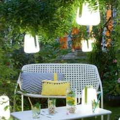 Fermob Balad LED Leuchte mit Akku H 25cm 2er Set| Outdoor-Akkuleuchten|Outdoor-Akkuleuchten