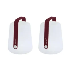 Fermob Balad LED Leuchte mit Akku H 25cm 2er Set| Outdoor-Akkuleuchten|Outdoor-Akkuleuchten