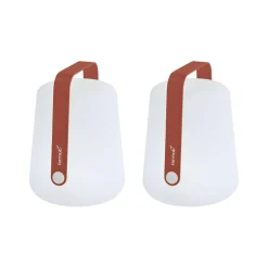 Fermob Balad LED Leuchte mit Akku H 25cm 2er Set| Outdoor-Akkuleuchten|Outdoor-Akkuleuchten