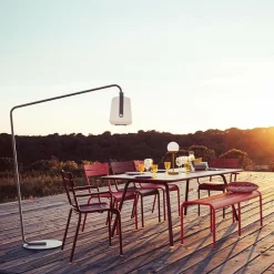Fermob Balad Standfuß groß mit LED Akkuleuchte H 38cm| Outdoor-Akkuleuchten|Outdoor-Akkuleuchten