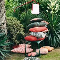 Fermob Balad Standfuß groß mit LED Akkuleuchte H 38cm| Outdoor-Akkuleuchten|Outdoor-Akkuleuchten