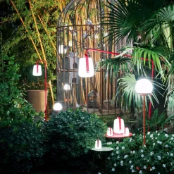 Fermob Balad Standfuß groß mit LED Akkuleuchte H 38cm| Outdoor-Akkuleuchten|Outdoor-Akkuleuchten