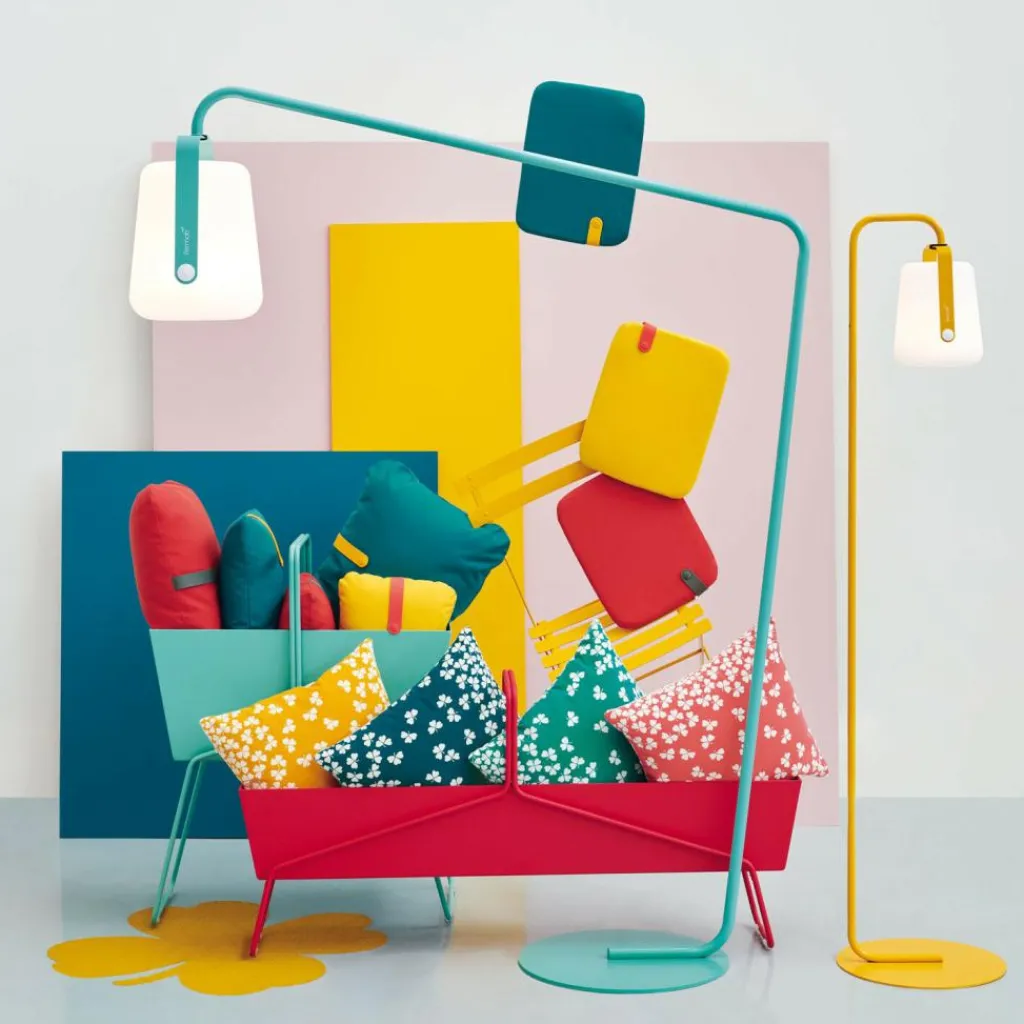 Fermob Balad Standfuß groß mit LED Akkuleuchte H 38cm| Outdoor-Akkuleuchten|Outdoor-Akkuleuchten