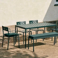 HAY Balcony Sitzkissen für Bank 119,5cm| Sitzkissen & Auflagen