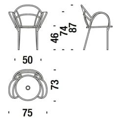 Moroso Banjooli Sessel| Outdoor-Sofas & Sessel