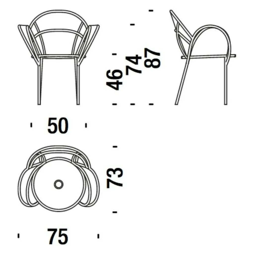 Moroso Banjooli Sessel| Outdoor-Sofas & Sessel