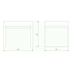 Hocker^ClassiCon Banu Hocker