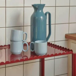 HAY Barro Becher mit Henkel 2er Set| Geschirr