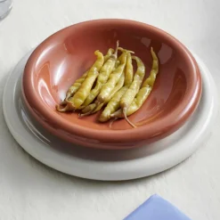 HAY Barro Teller Ø 24cm 2er Set| Geschirr