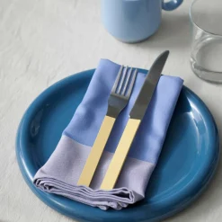 HAY Barro Teller Ø 24cm 2er Set| Geschirr