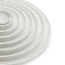 Geschirr^Serax Base Teller 4er Set