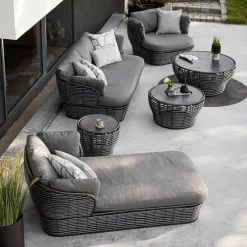 Cane-Line Basket Garten-Beistelltisch| Garten-Beistelltische