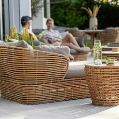 Cane-Line Basket Garten-Beistelltisch| Garten-Beistelltische