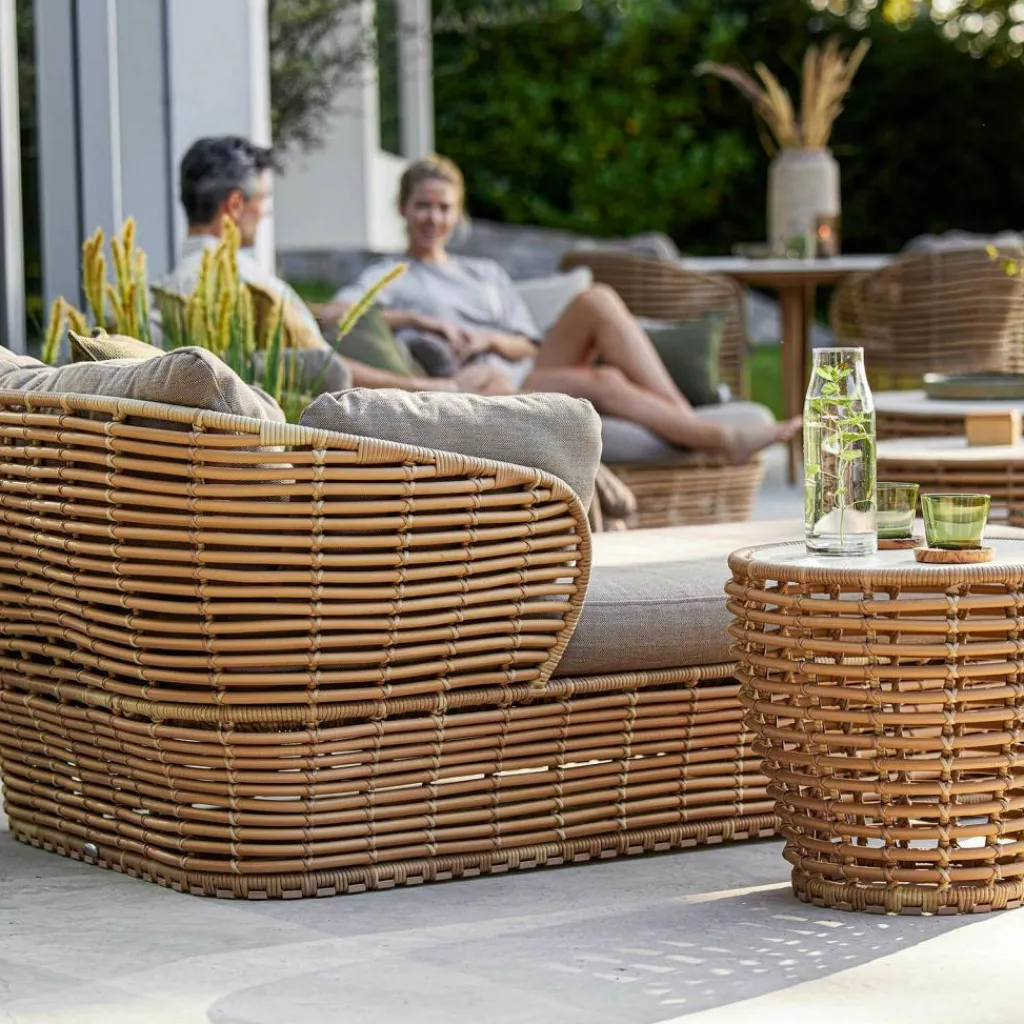 Cane-Line Basket Garten-Beistelltisch| Garten-Beistelltische