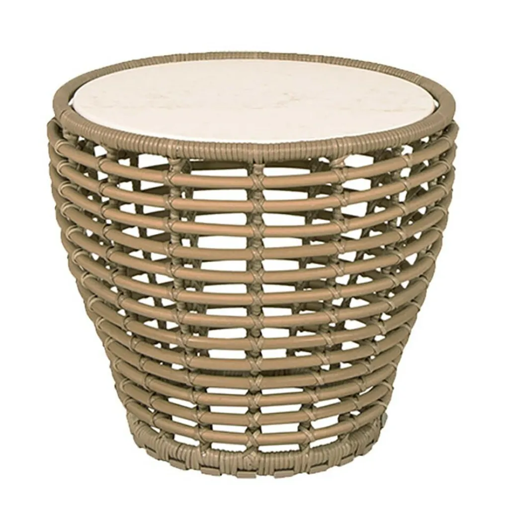 Cane-Line Basket Garten-Beistelltisch| Garten-Beistelltische